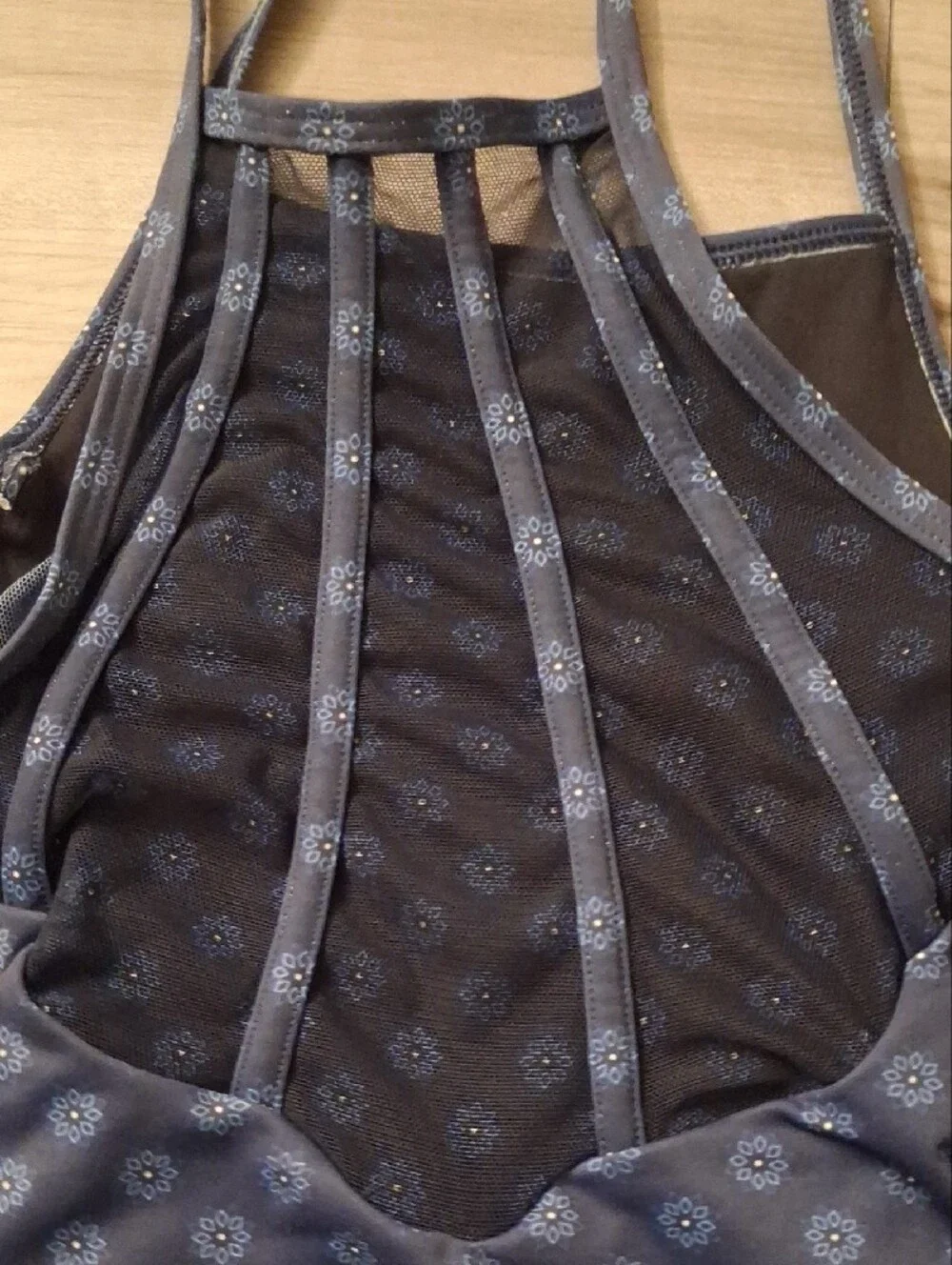Baltogs Ballet Dance Leotard Floral Size Small Child (M)